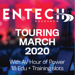 Entech Roadshow 2020 is here!