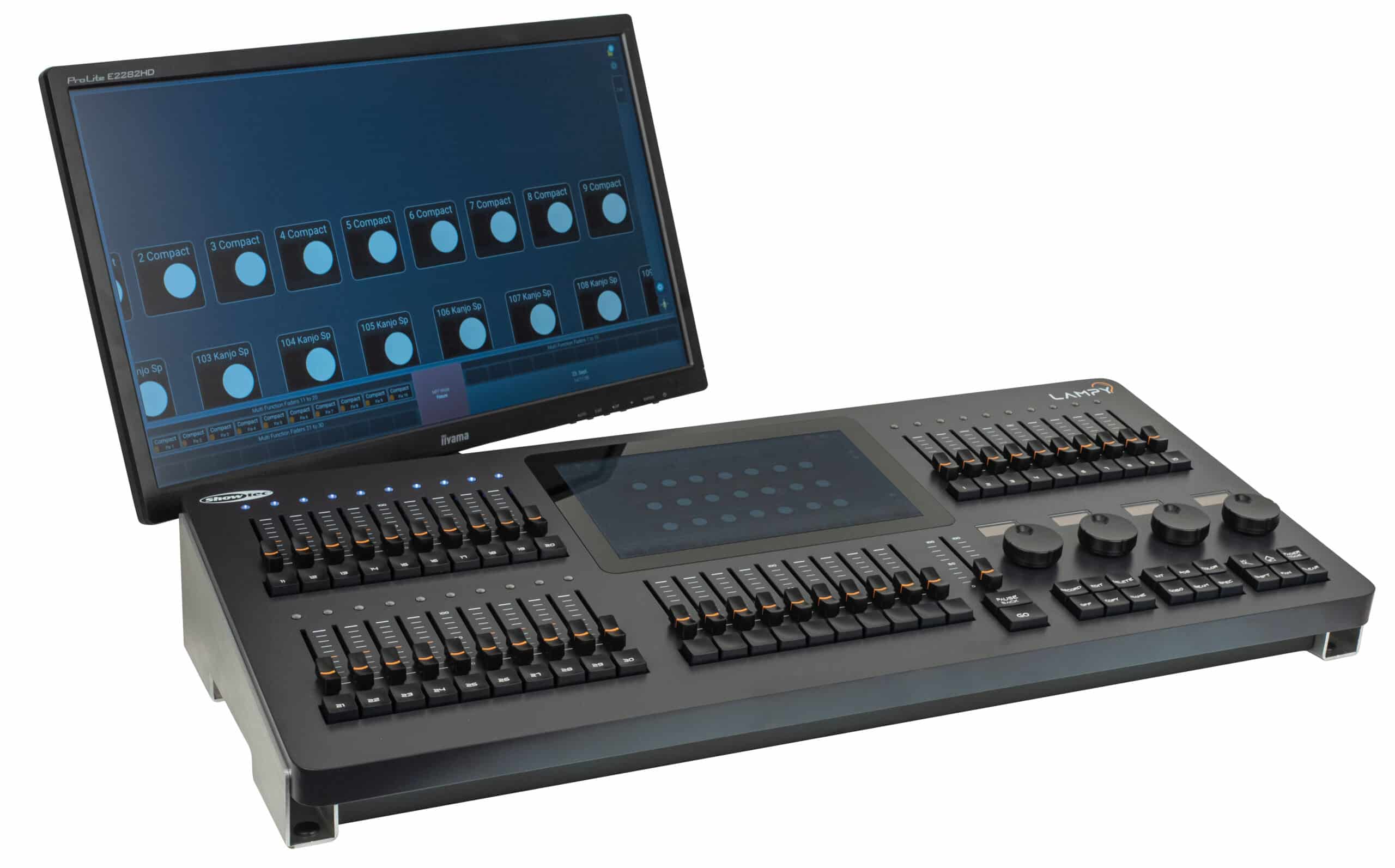 Lampy Console