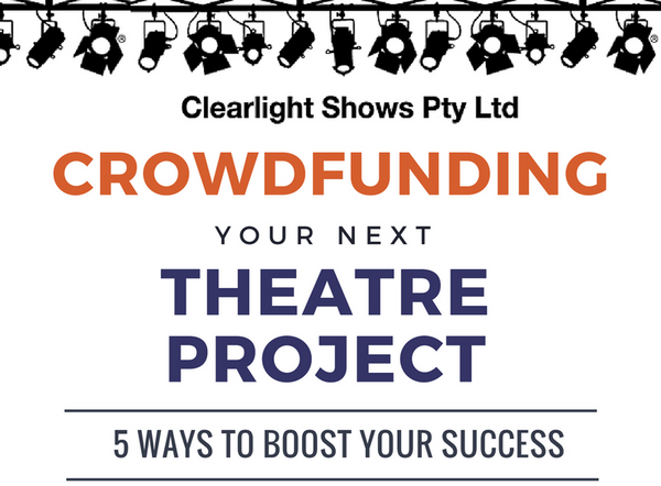 Theatre Funding – Successful Crowdfunding for the Arts