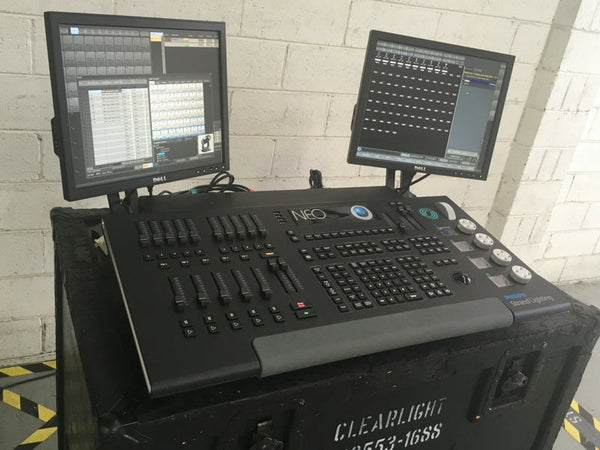 Another lighting desk on the road from Clearlight!