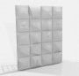 3D Deco Panel Wave