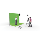 Wentex P&D Chromakey Curtain Molton 300 g/m¬≤