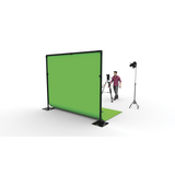 Wentex P&D Chromakey Curtain Molton 300 g/m¬≤
