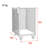 Trolley for Wentex Backdrops - Half Size