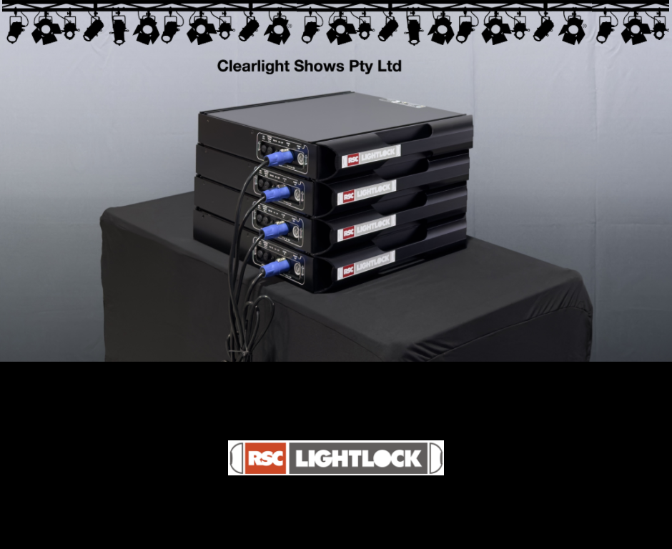 Lock Top Rsc RSC Lightlock – Clearlight Shows Pty Ltd