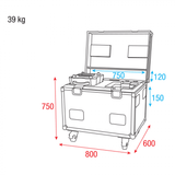 Infinity Case for 2x iFX-640