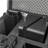 Showtec Case for 4x Helix S5000 and accessories