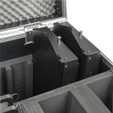 Showtec Case for 4x Helix S5000 and accessories