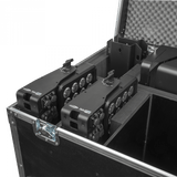 Showtec Case for 4x Helix S5000 and accessories
