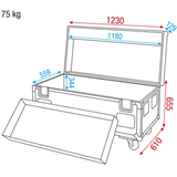 Wentex Pipe & Drape FOH Kit including Case