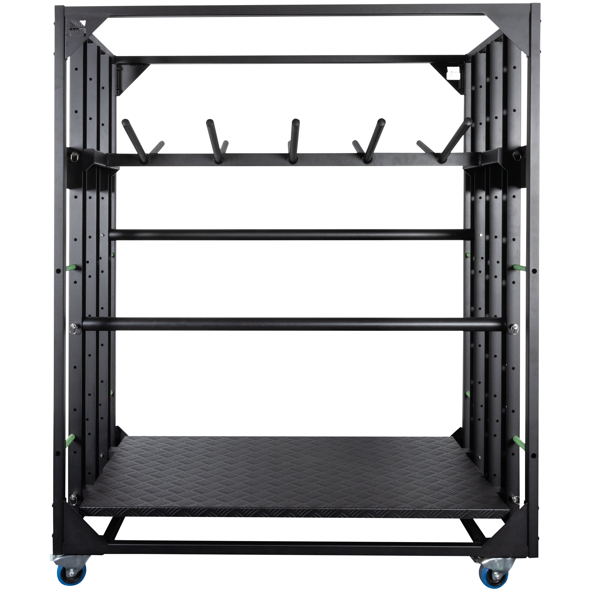 Loadmaster Utility Rack Showgear LoadMaster Rack 8x18 – Clearlight Shows Pty Ltd