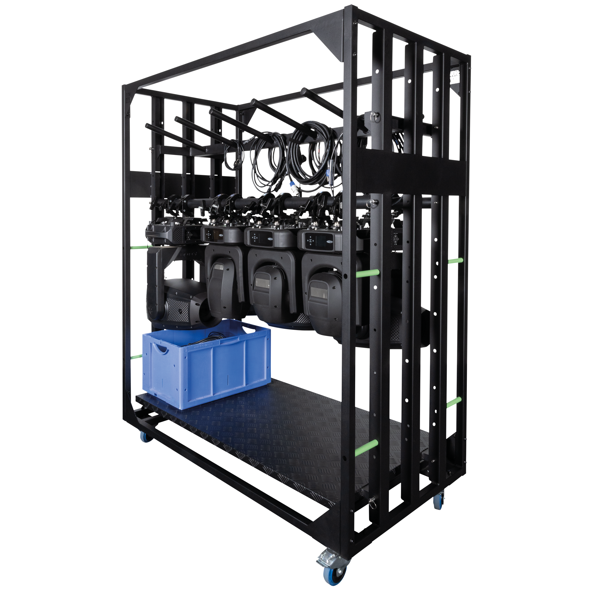 Loadmaster Utility Rack Showgear LoadMaster Rack 8x18 – Clearlight Shows Pty Ltd