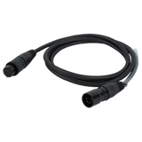 0.75m IP65 DMX Cable - DAP FLR7575 - XLR/M 5P to XLR/F 5P Rean RCX5 connectors