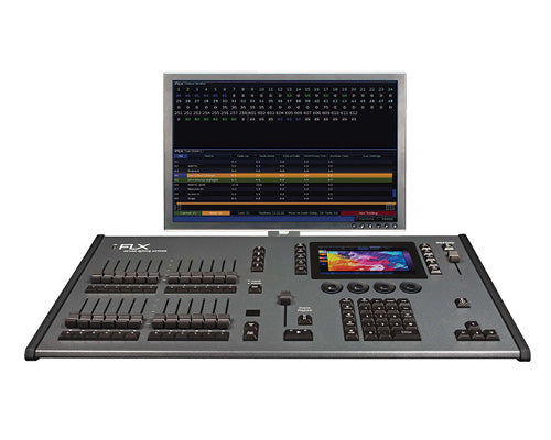Lighting Console Layout lighting console – Clearlight Shows Pty Ltd