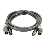 DAP FP23 Hybrid Cable - Power Pro True & 5-pin XLR - DMX / Power