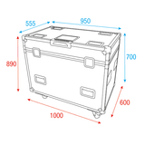 Infinity Case for 2x Furion S402 Spot or P402 Profile