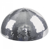 Showgear Half Mirror Ball
