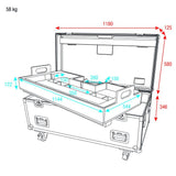 Infinity Case for 2x Furion FX402 Bar