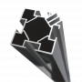 SET Frame 4-way coupling profile
