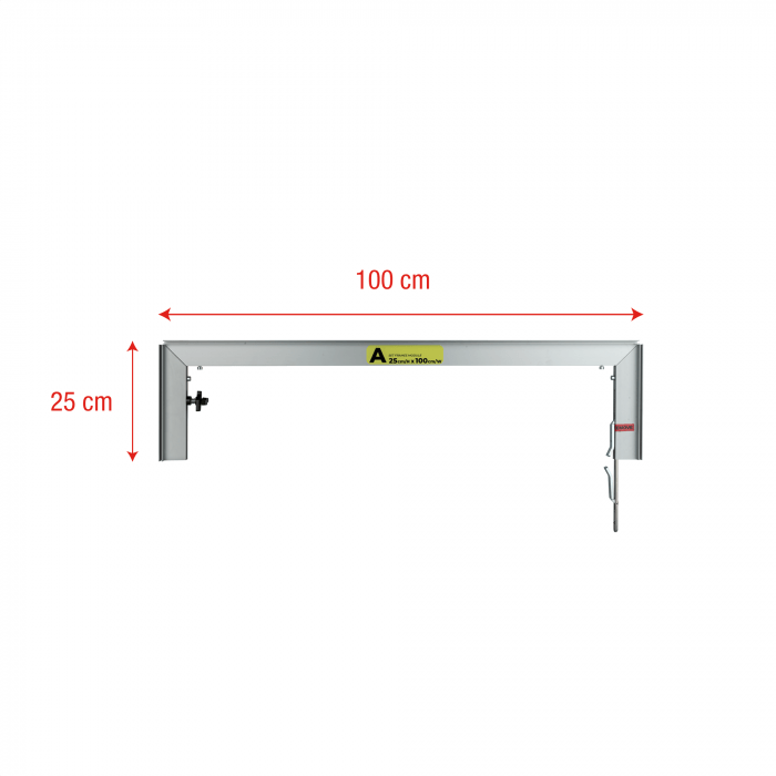 Empty Module Frame SET Frame - A Module – Clearlight Shows Pty Ltd