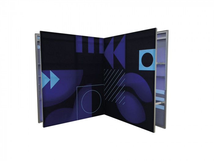 Empty Module Frame SET Frame - H Module – Clearlight Shows Pty Ltd