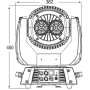 Showtec iW1915