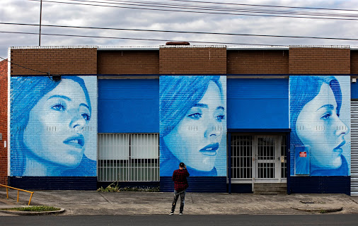 Rone Street Art, RONE, Clearlight Shows