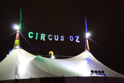 Circus Oz Bigtop Melbourne